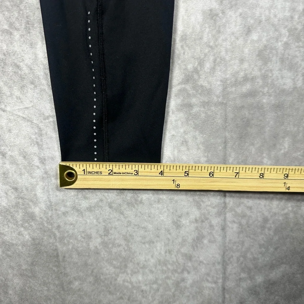 Lululemon Speed Up Tight Black High Rise Leggings Pockets Size 4 Athletic Yoga